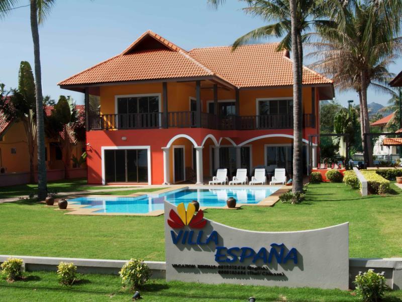Villa Espana Sam Roi Yot Exteriér fotografie